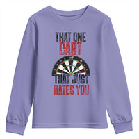 That One Dart That Just Hates You Youth Sweatshirt Funny Dartist Gift - Wonder Print Shop