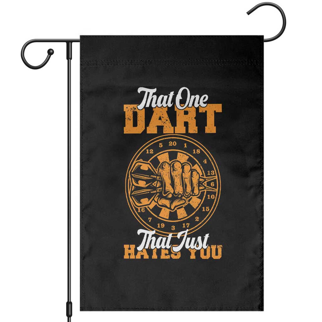Funny Dartist Pub Game Garden Flag That One Dart That Just Hates You - Wonder Print Shop