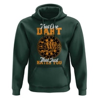 Funny Dartist Pub Game Hoodie That One Dart That Just Hates You - Wonder Print Shop