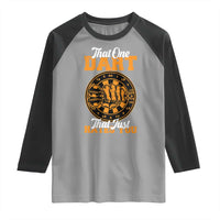 Funny Dartist Pub Game Raglan Shirt That One Dart That Just Hates You - Wonder Print Shop
