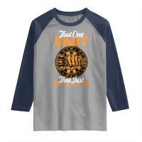 Funny Dartist Pub Game Raglan Shirt That One Dart That Just Hates You - Wonder Print Shop