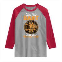 Funny Dartist Pub Game Raglan Shirt That One Dart That Just Hates You - Wonder Print Shop