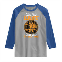 Funny Dartist Pub Game Raglan Shirt That One Dart That Just Hates You - Wonder Print Shop