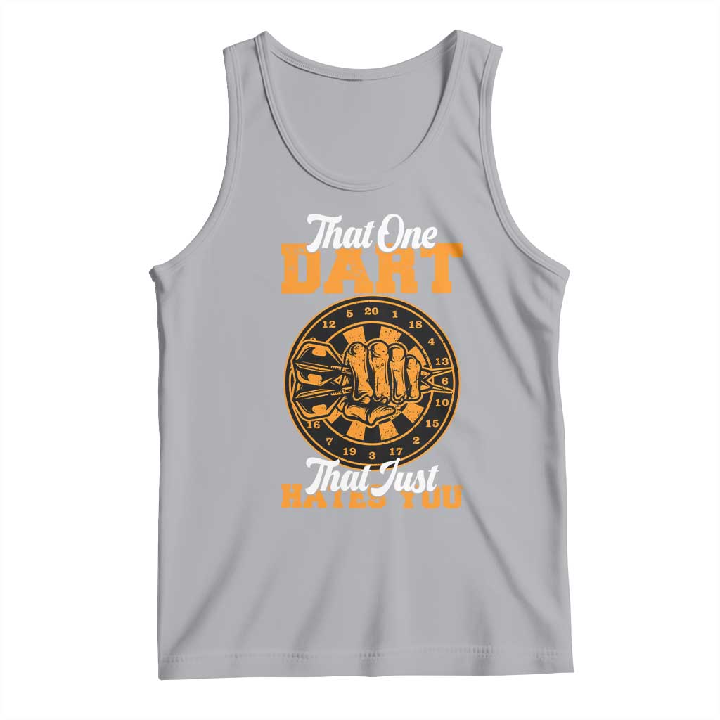 Funny Dartist Pub Game Tank Top That One Dart That Just Hates You - Wonder Print Shop
