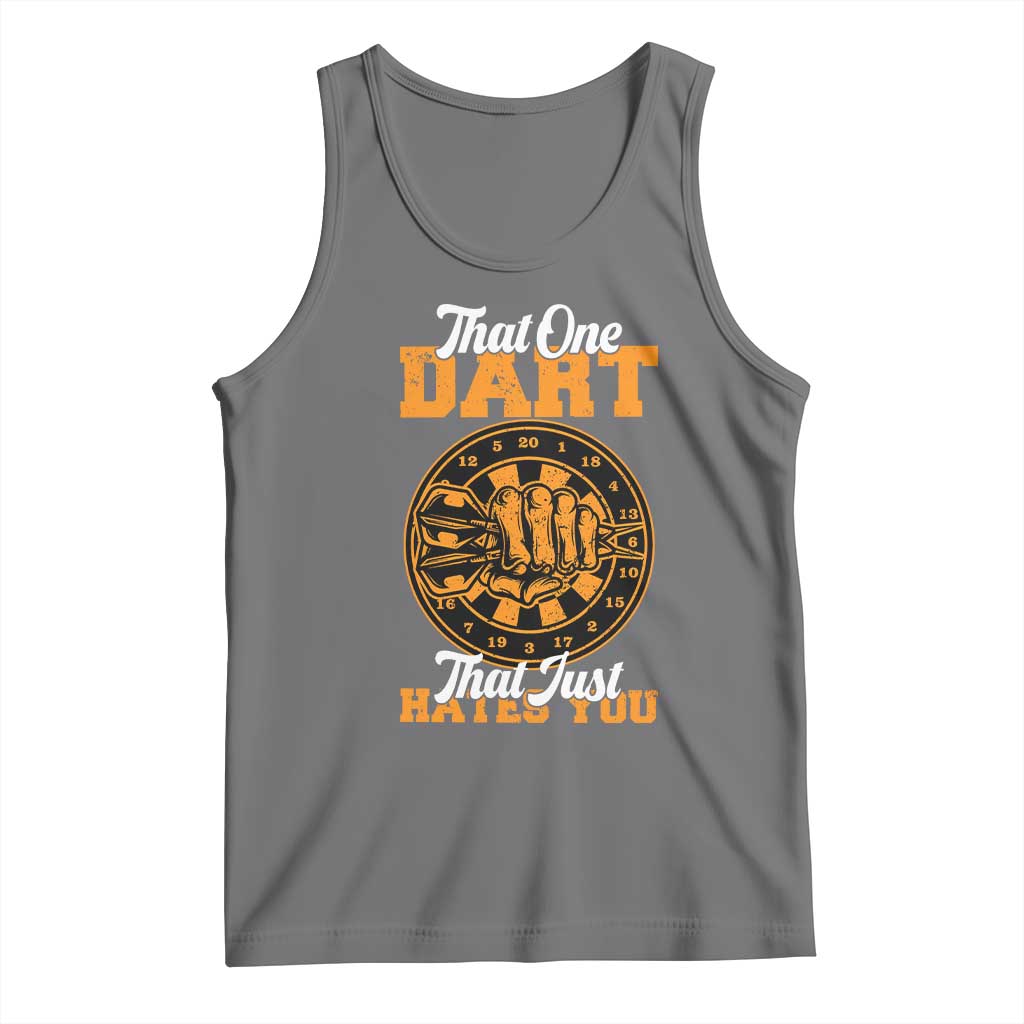 Funny Dartist Pub Game Tank Top That One Dart That Just Hates You - Wonder Print Shop