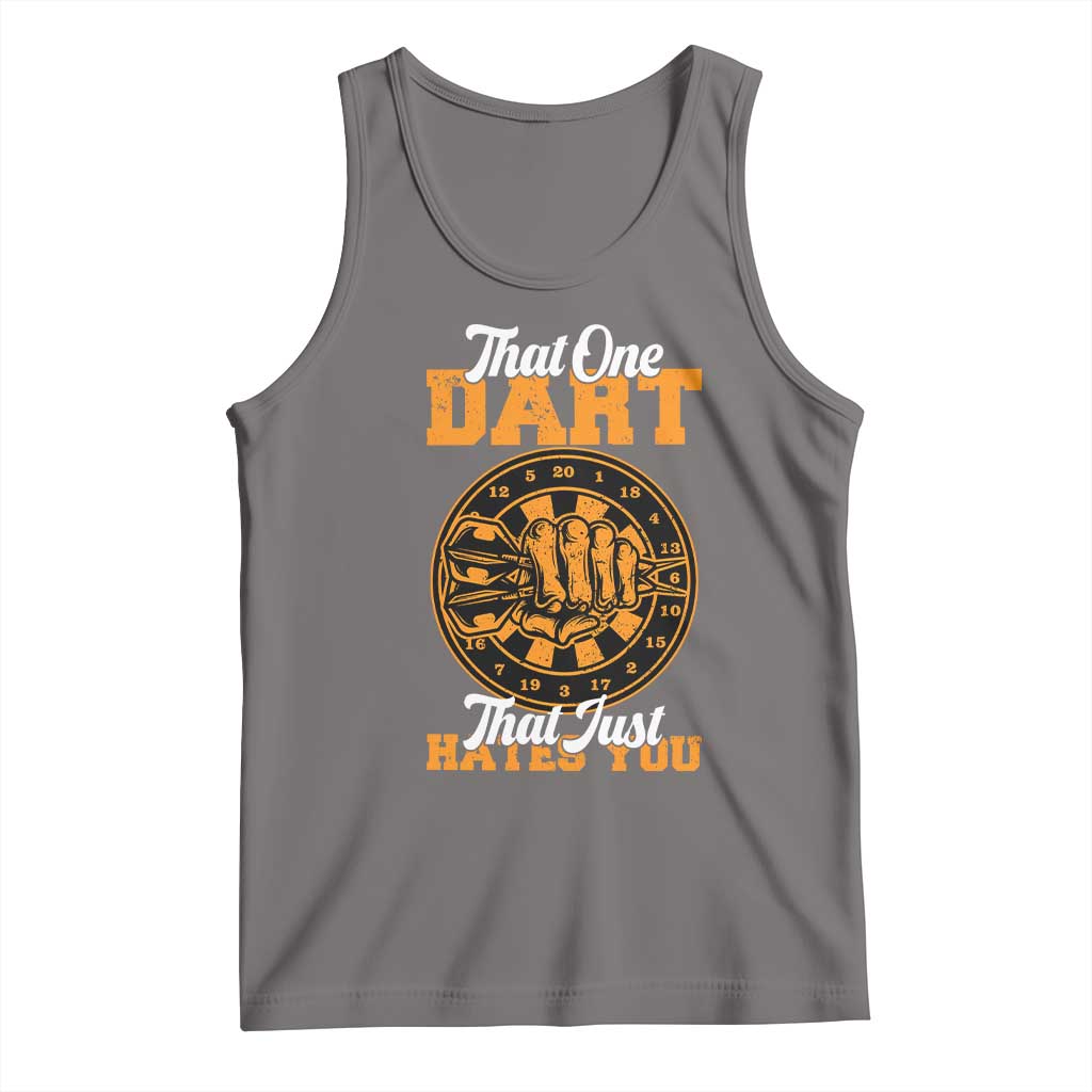 Funny Dartist Pub Game Tank Top That One Dart That Just Hates You - Wonder Print Shop