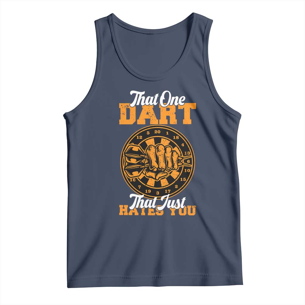 Funny Dartist Pub Game Tank Top That One Dart That Just Hates You - Wonder Print Shop