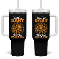 Funny Dartist Pub Game Tumbler With Handle That One Dart That Just Hates You - Wonder Print Shop