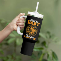 Funny Dartist Pub Game Tumbler With Handle That One Dart That Just Hates You - Wonder Print Shop