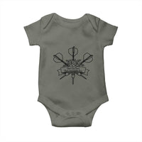 Funny Darts Sarcasm Baby Onesie That One Dart That Just Hates You - Wonder Print Shop