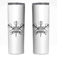 Funny Darts Sarcasm Skinny Tumbler That One Dart That Just Hates You - Wonder Print Shop