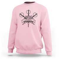 Funny Darts Sarcasm Sweatshirt That One Dart That Just Hates You - Wonder Print Shop
