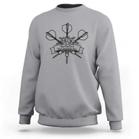 Funny Darts Sarcasm Sweatshirt That One Dart That Just Hates You - Wonder Print Shop