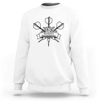 Funny Darts Sarcasm Sweatshirt That One Dart That Just Hates You - Wonder Print Shop