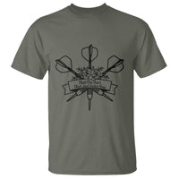Funny Darts Sarcasm T Shirt That One Dart That Just Hates You - Wonder Print Shop
