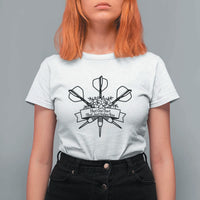 Funny Darts Sarcasm T Shirt For Women That One Dart That Just Hates You - Wonder Print Shop