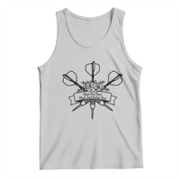 Funny Darts Sarcasm Tank Top That One Dart That Just Hates You - Wonder Print Shop