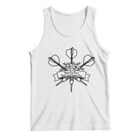 Funny Darts Sarcasm Tank Top That One Dart That Just Hates You - Wonder Print Shop