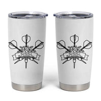 Funny Darts Sarcasm Tumbler Cup That One Dart That Just Hates You - Wonder Print Shop