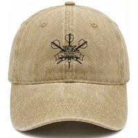 Funny Darts Sarcasm Washed Cotton Baseball Cap That One Dart That Just Hates You