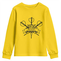 Funny Darts Sarcasm Youth Sweatshirt That One Dart That Just Hates You - Wonder Print Shop