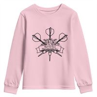 Funny Darts Sarcasm Youth Sweatshirt That One Dart That Just Hates You - Wonder Print Shop