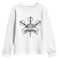 Funny Darts Sarcasm Youth Sweatshirt That One Dart That Just Hates You - Wonder Print Shop