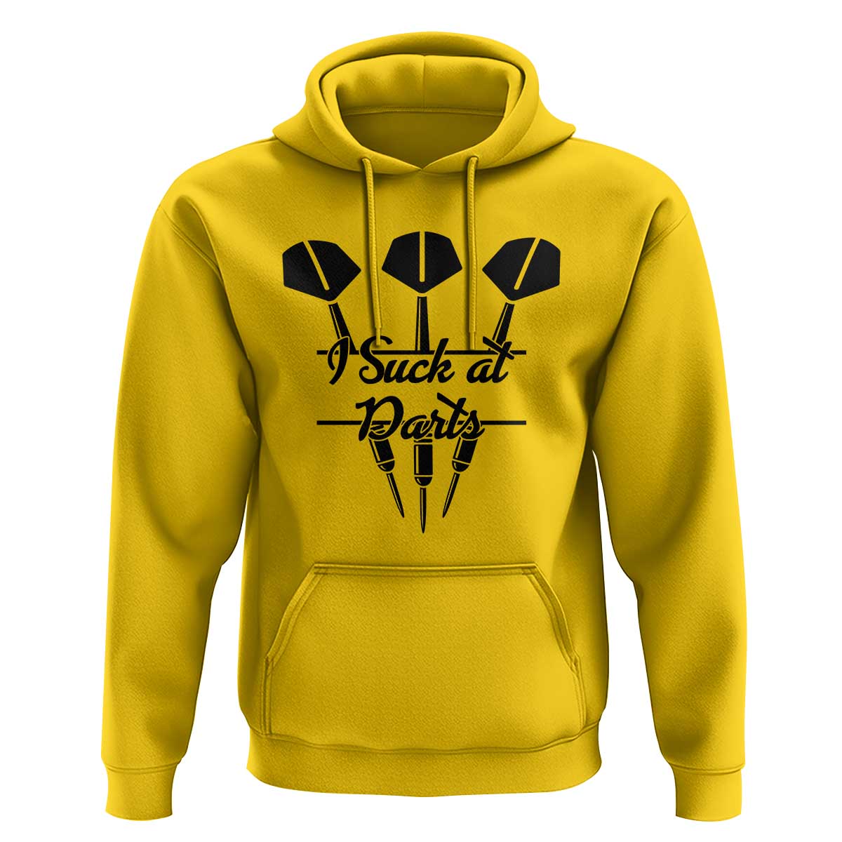Funny I Suck At Darts Hoodie Bar Game Lover Dartist Gift - Wonder Print Shop