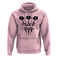 Funny I Suck At Darts Hoodie Bar Game Lover Dartist Gift - Wonder Print Shop