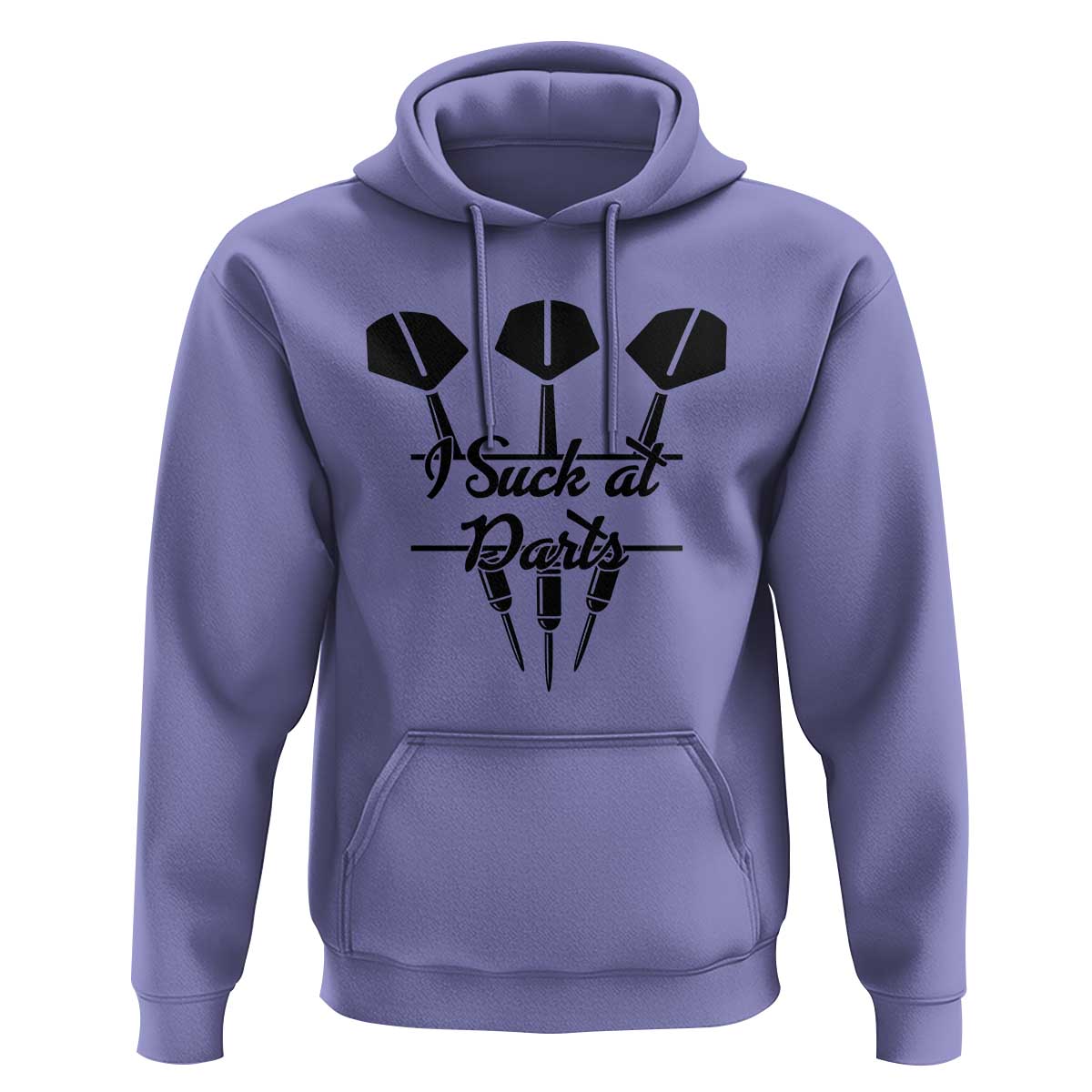 Funny I Suck At Darts Hoodie Bar Game Lover Dartist Gift - Wonder Print Shop