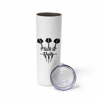 Funny I Suck At Darts Skinny Tumbler Bar Game Lover Dartist Gift - Wonder Print Shop