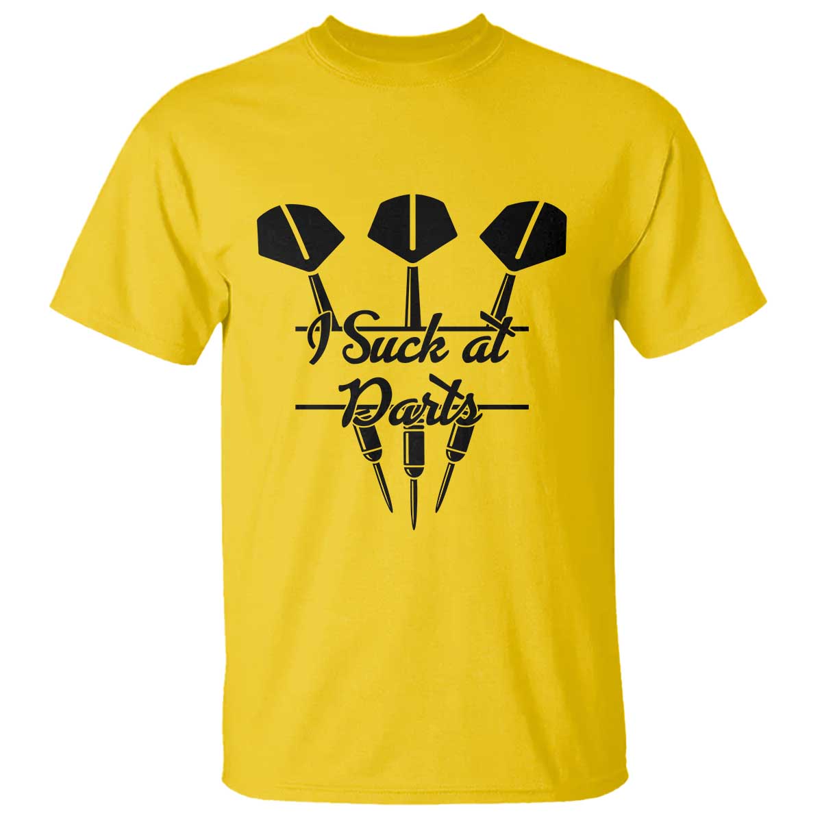Funny I Suck At Darts T Shirt Bar Game Lover Dartist Gift - Wonder Print Shop