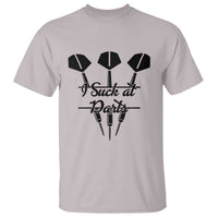 Funny I Suck At Darts T Shirt Bar Game Lover Dartist Gift - Wonder Print Shop