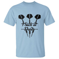 Funny I Suck At Darts T Shirt Bar Game Lover Dartist Gift - Wonder Print Shop