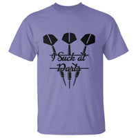 Funny I Suck At Darts T Shirt Bar Game Lover Dartist Gift - Wonder Print Shop