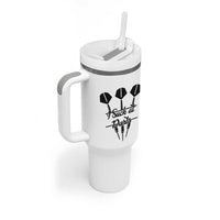 Funny I Suck At Darts Tumbler With Handle Bar Game Lover Dartist Gift - Wonder Print Shop
