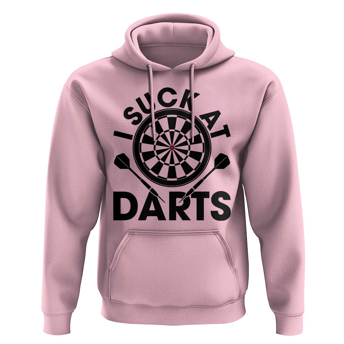 Funny I Suck At Darts Hoodie Darts Lover Gift For Bad Players - Wonder Print Shop