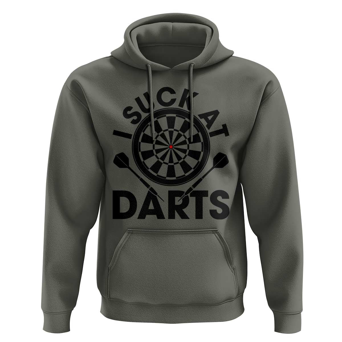 Funny I Suck At Darts Hoodie Darts Lover Gift For Bad Players - Wonder Print Shop