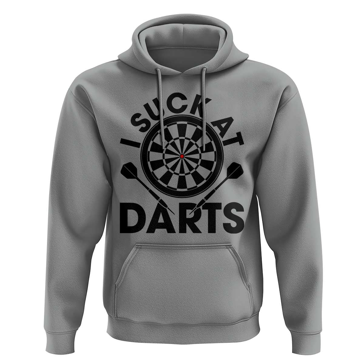 Funny I Suck At Darts Hoodie Darts Lover Gift For Bad Players - Wonder Print Shop