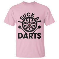 Funny I Suck At Darts T Shirt Darts Lover Gift For Bad Players - Wonder Print Shop