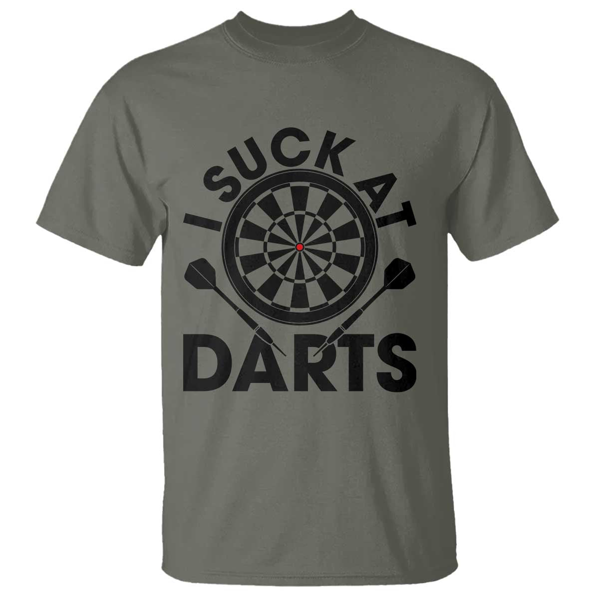 Funny I Suck At Darts T Shirt Darts Lover Gift For Bad Players - Wonder Print Shop
