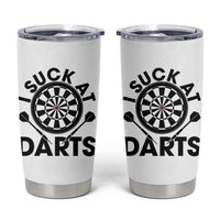 Funny I Suck At Darts Tumbler Cup Darts Lover Gift For Bad Players - Wonder Print Shop