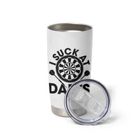 Funny I Suck At Darts Tumbler Cup Darts Lover Gift For Bad Players - Wonder Print Shop
