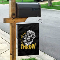 Funny Skeleton Darts Player Garden Flag I Suck At Darts - Wonder Print Shop