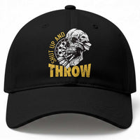 Funny Skeleton Darts Player Baseball Cap I Suck At Darts