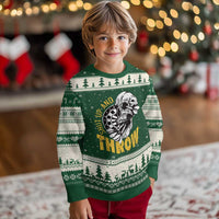 Funny Skeleton Darts Player Ugly Christmas Sweater I Suck At Darts - Wonder Print Shop