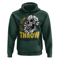 Funny Skeleton Darts Player Hoodie I Suck At Darts - Wonder Print Shop