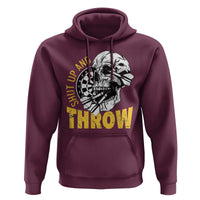 Funny Skeleton Darts Player Hoodie I Suck At Darts - Wonder Print Shop