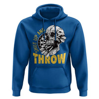Funny Skeleton Darts Player Hoodie I Suck At Darts - Wonder Print Shop