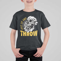 Funny Skeleton Darts Player T Shirt For Kid I Suck At Darts - Wonder Print Shop